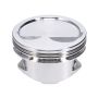 Manley Performance 593800-8 Manley Kit Chevrolet Small Block Platinum Series Piston Set - 4.125 in. Bore 1.0 in. CH 4.0 CC