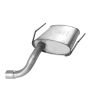 AP Exhaust 20053 Exhaust Muffler Assembly
