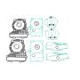 Athena P400210600754 Top End Gasket Kits