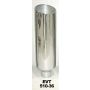 PYPES PERFORMANCE EXHAUST PYPEVT510-36 Exhaust Stack 5in x 10in 36in L Polished