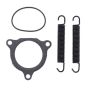 Vertex Pistons 823187 Vertex Gaskets 02-04 Honda CR250R Exhaust Gasket Kit