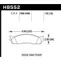 Hawk Performance HB552F.722 HPS Disc Brake Pad