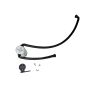 J&L 20-21 Chevrolet Corvette 6.2L LT2 Targa Top Passenger Side Oil Separator 3.0 - Clear Anodized