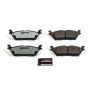 PowerStop Z36-1790 PowerStop - Z36 Truck and SUV Carbon-Fiber Ceramic Brake Pads with Hardware Kit
