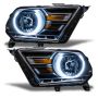 Oracle Lighting 7050-001 SMD Pre-Assembled Headlights, Non-HID, White