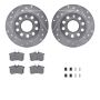 Dynamic Friction 7512-74068 Rotor Kit