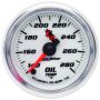 AutoMeter 7156 GAUGE, OIL TEMP, 2 1/16