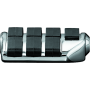 Kuryakyn 7963 Dually ISO Peg Without Adapters Chrome (Pair)