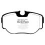 EBC Brakes DP61038 6000 Series Greenstuff Truck/SUV Brakes Disc Pads