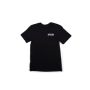 Zone Offroad Black Premium Cotton T-Shirt - Green Logo - Large