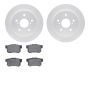 Dynamic Friction 4502-01013 Rotor Kit