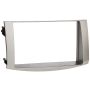 Metra 95-8215S Double DIN Dash Kit for Select 2005-2010 Toyota Avalon Vehicles (Silver)