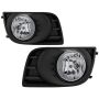 SPYDER 5087133 OEM Style Fog Lights w/OEM Fit Switch - Clear