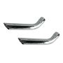 PYPES PERFORMANCE EXHAUST PYPEVT59 Exhaust Tips Slip Fit 2.5in Pair (Short)