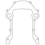 Cometic Gasket C15085 Cometic Ford-Y-Block .031in Fiber Timing Cover Gasket