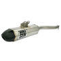 Big Gun 12-13 Honda FOREMAN 500 EXO Stainless Slip On Exhaust