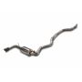 AWE Tuning 3015-22044 BMW F30 320i Touring Exhaust & Performance Mid Pipe - Chrome Silver Tip (102mm)
