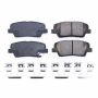 PowerStop 17-1284 PowerStop - Z17 Low-Dust Ceramic Brake Pads with Hardware