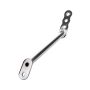 Ti22 PERFORMANCE TIP6154 Tubular Nose Wing Strap Chrome Adjustable Short