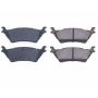 PowerStop 16-1602 PowerStop - Z16 Low-Dust Ceramic Brake Pads