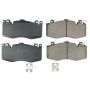 PowerStop 17-1738 PowerStop - Z17 Low-Dust Ceramic Brake Pads with Hardware
