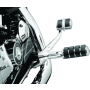 Kuryakyn 7964 Small ISO Peg Without Adapters Chrome (Pair)