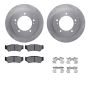 Dynamic Friction 6512-47269 Rotor Kit