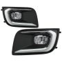 SPYDER 5087140 OEM Style LED Fog Lights w/OEM Fit Switch - Clear