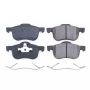 PowerStop 17-794 PowerStop - Z17 Low-Dust Ceramic Brake Pads with Hardware