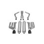 CORSA Performance 14535BLK Corsa 11-14 Chrysler 300 R/T 5.7L V8 Black Sport Cat-Back Exhaust