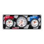 QUICKCAR RACING PRODUCTS QRP61-60313 Gauge Panel OP/WT W/Tach