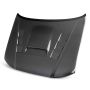Seibon HD05TYTA-TS 05-11 Toyota Tacoma TS-Style Carbon Fiber Hood