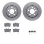 Dynamic Friction 4512-74109 Rotor Kit