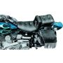 Mustang Motorcycle 93155 Mustang 00-17 Harley Softail w/Square Dash Tank Bib - Black