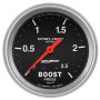 AutoMeter 3404-J GAUGE, BOOST, 2 5/8