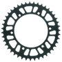 BikeMaster 965166 Kawasaki Rear Steel Sprocket 520 41T - Black