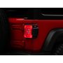 Raxiom J164243-JL 18-23 Jeep Wrangler JL Axial Series Carver LED Tail Lights- Blk Housing (Smoked Lens)