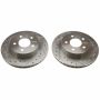 PowerStop AR8121XPR PowerStop Evolution Performance Drilled, Slotted & Plated Brake Rotor Pair