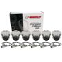 Wiseco KE114M84 Piston Set, BMW, M50B25, 84.00 mm Bore, European, Set of 6