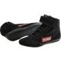 RACEQUIP RQP30300110 Shoe Mid-Top Black Size 11  SFI