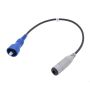 Rugged Radios CS-OFF-M-STX-F Male OFFROAD Straight Cable to Female STX STEREO or TRAX Stereo Intercom Adapter