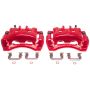 PowerStop S3210 Red Powder Coated Calipers