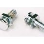 Mustang Motorcycle 78027 Mustang Solo Mounting Bolts, 5/16-24 Thread (Pair)