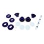 Superpro SPF5393K 18-21 Trackhawk & Hellcat Rear Subframe Bushing Kit