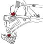 SPECIALTY PRODUCTS COMPANY 83185 MIATA CAMBER/CASTER CAMS