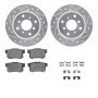 Dynamic Friction 7512-59007 Rotor Kit