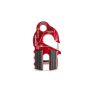 Ultrahook Winch Hook W/Shackle Mount Red