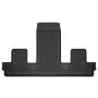 Husky Liners 18+ Chevrolet Traverse / 18+ Buick Enclave X-Act Contour Black Floor Liner (3rd Seat)