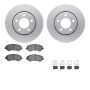 Dynamic Friction 4512-40126 Rotor Kit