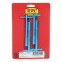 RACING POWER CO-PACKAGED RPCR6011 Blue Aluminum T-Bar Wing Nut 4-3/4In With 1/4-20